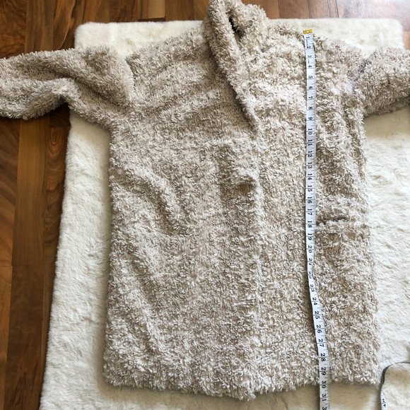 Aritzia Off-White Teddy Jacket - Picture 10 of 11